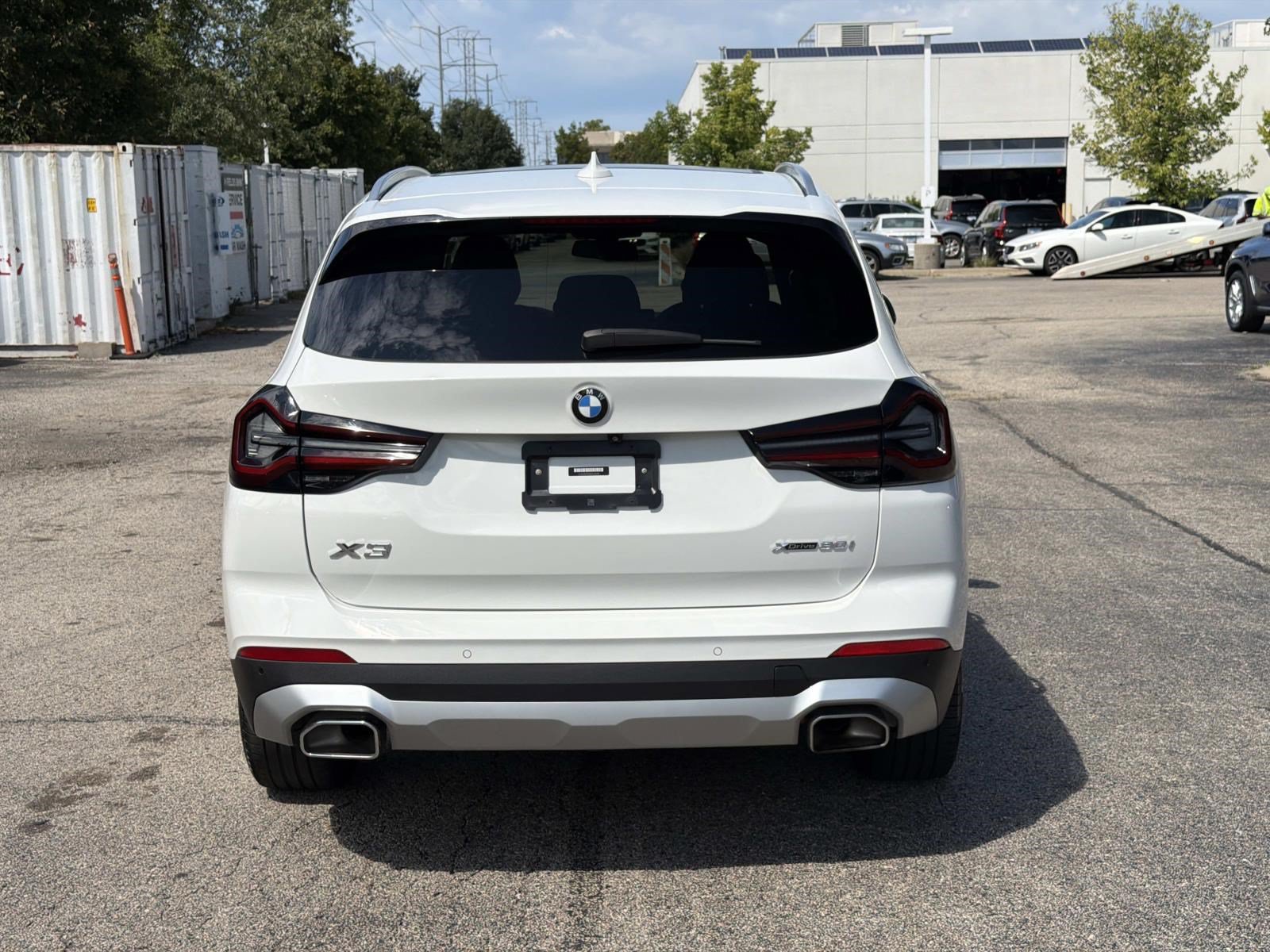 Certified 2022 BMW X3 xDrive30i w/ Premium Package 2 AWD/4WD image 6