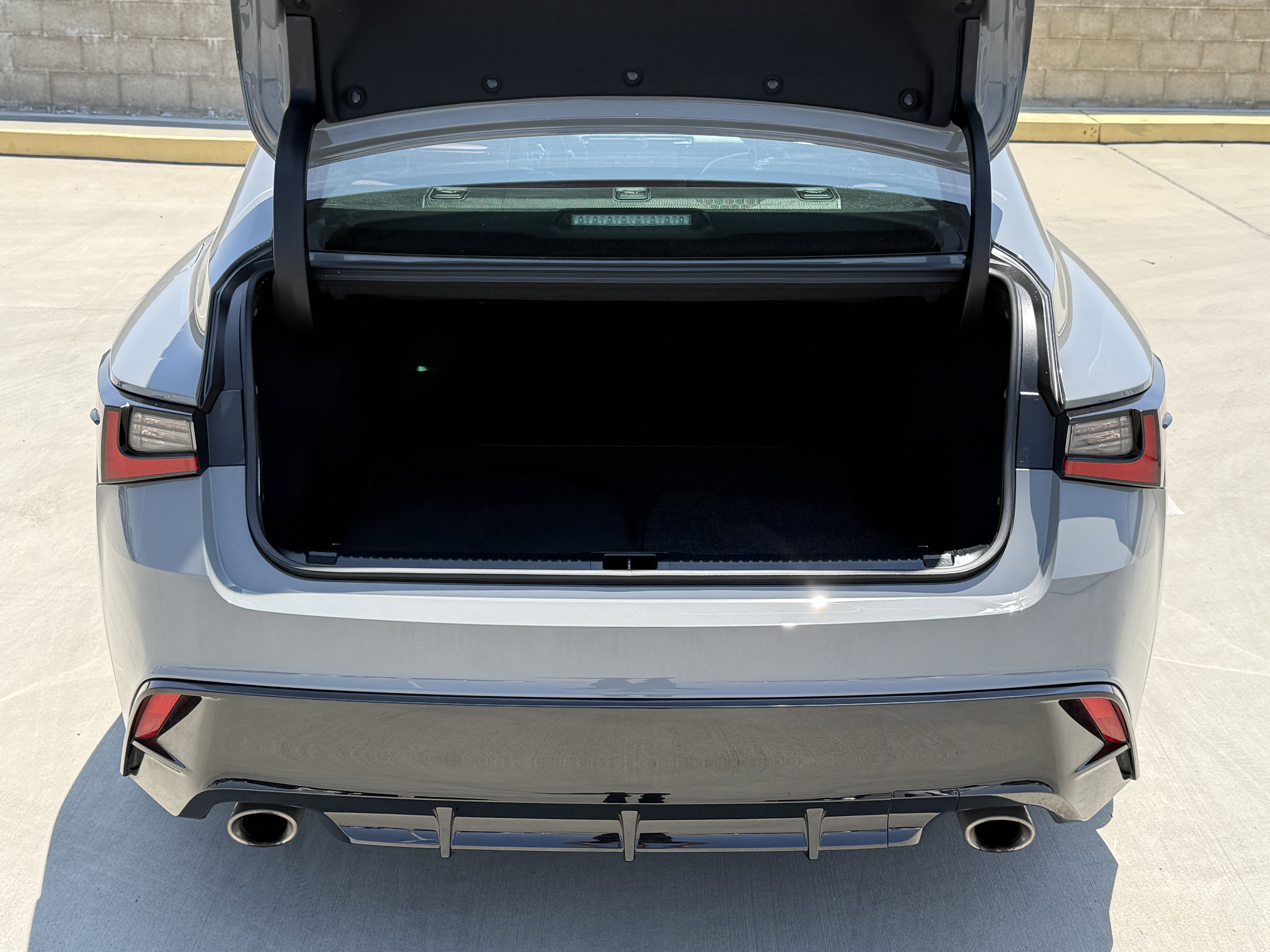 Certified 2025 Lexus IS 350 F Sport RWD image 13
