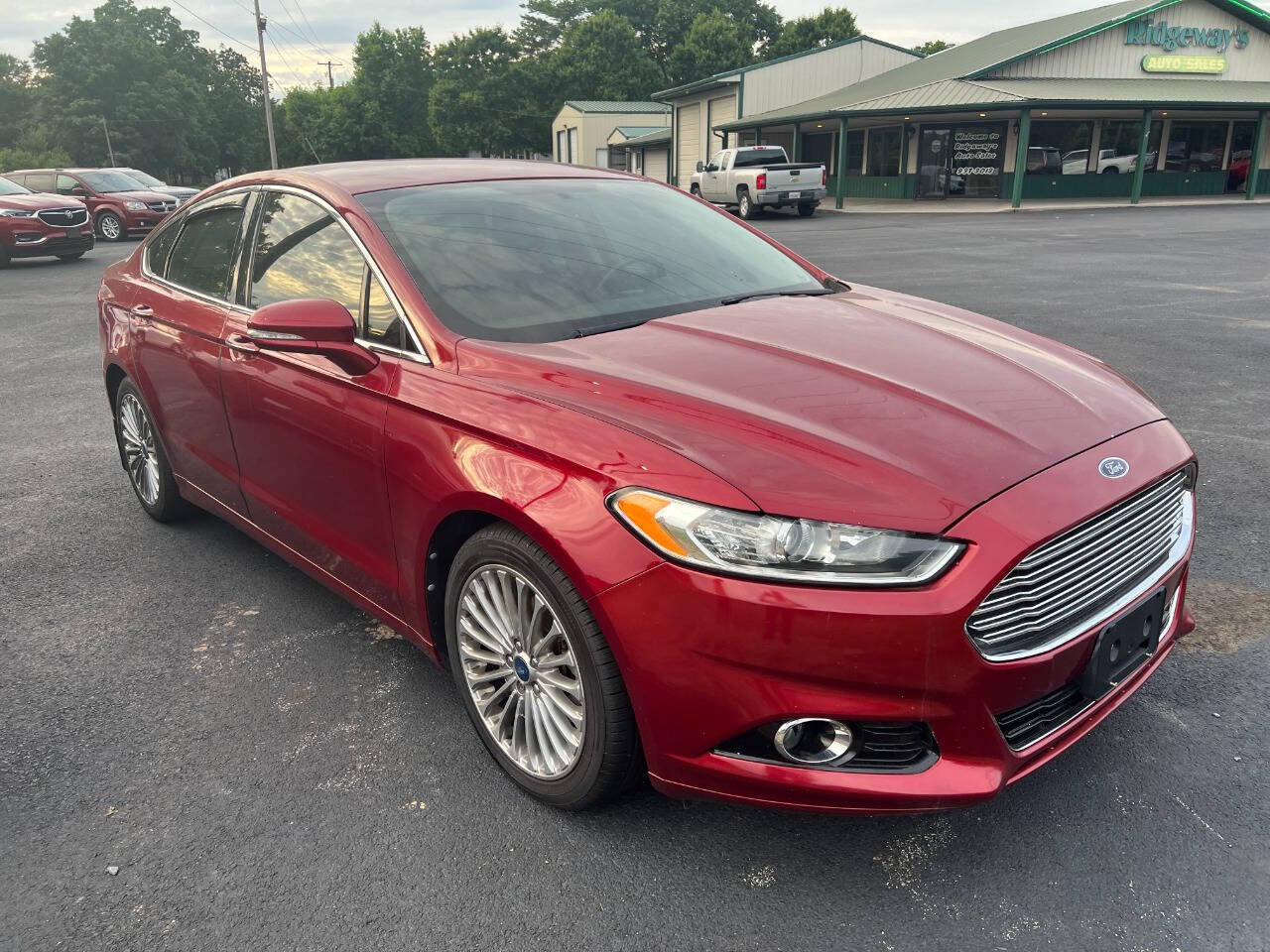 Used 2013 Ford Fusion Titanium FWD image 6