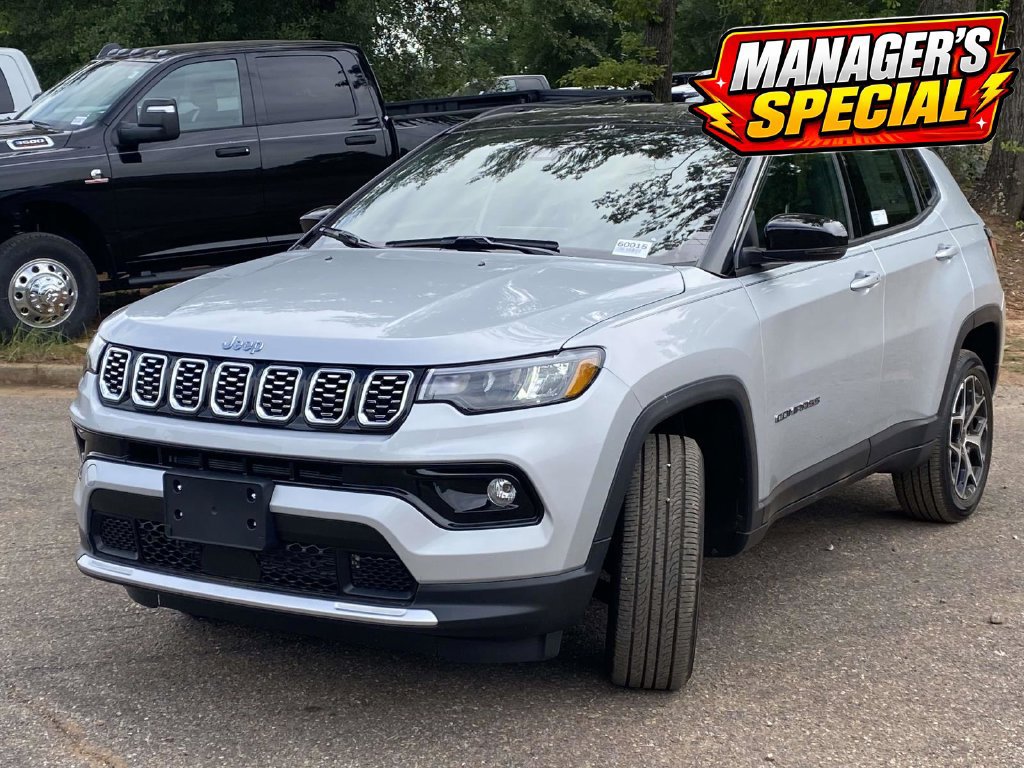 New 2026 Jeep Compass Limited AWD/4WD image 32