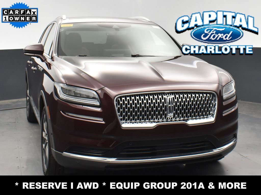 Used 2023 Lincoln Nautilus Reserve w/ Equipment Group 201A image 2
