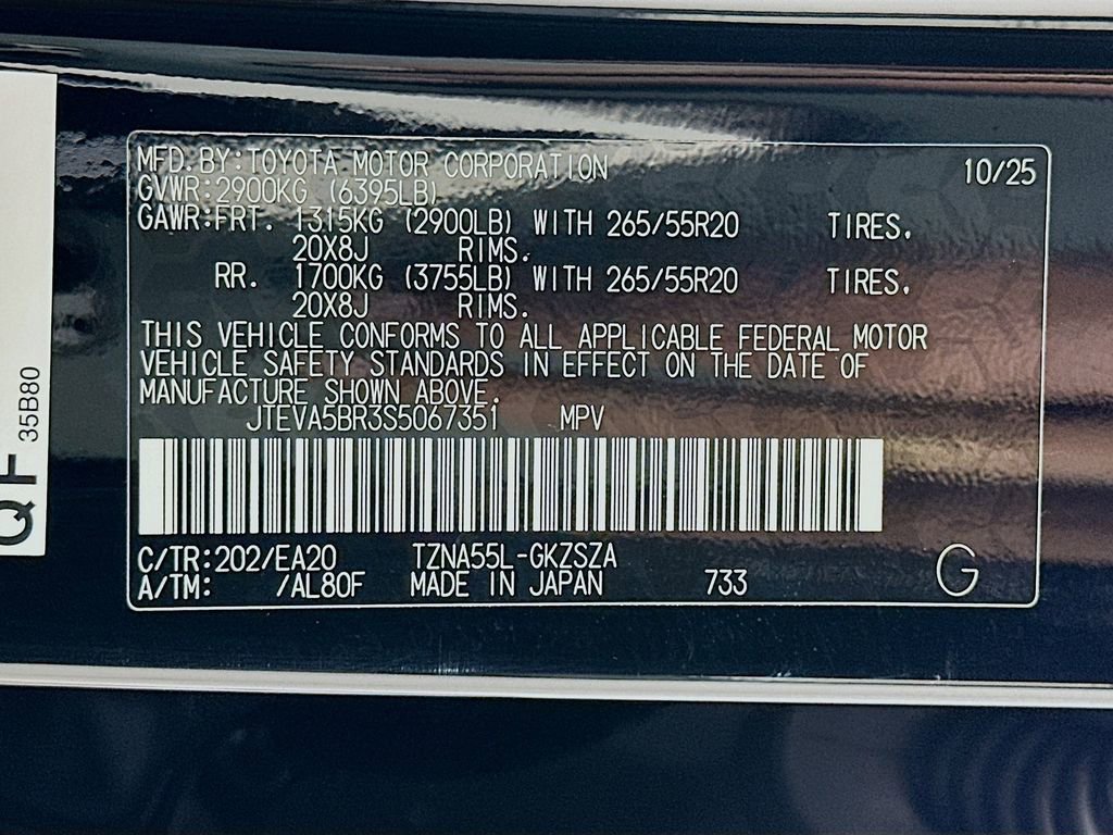 Used 2025 Toyota 4Runner TRD Sport Premium w/ Tow Technology Package image 32