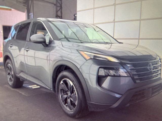 Certified 2025 Nissan Rogue SV
