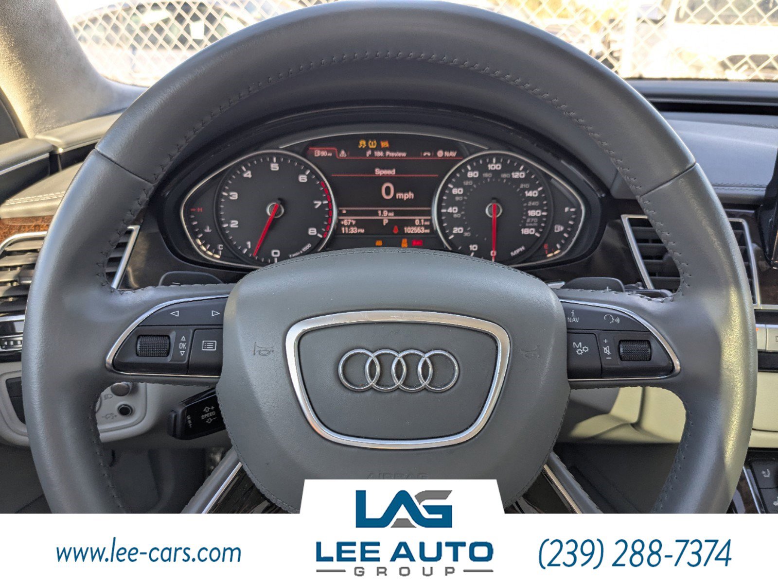 Used 2015 Audi A8 L 3.0T w/ Premium Package AWD/4WD image 24