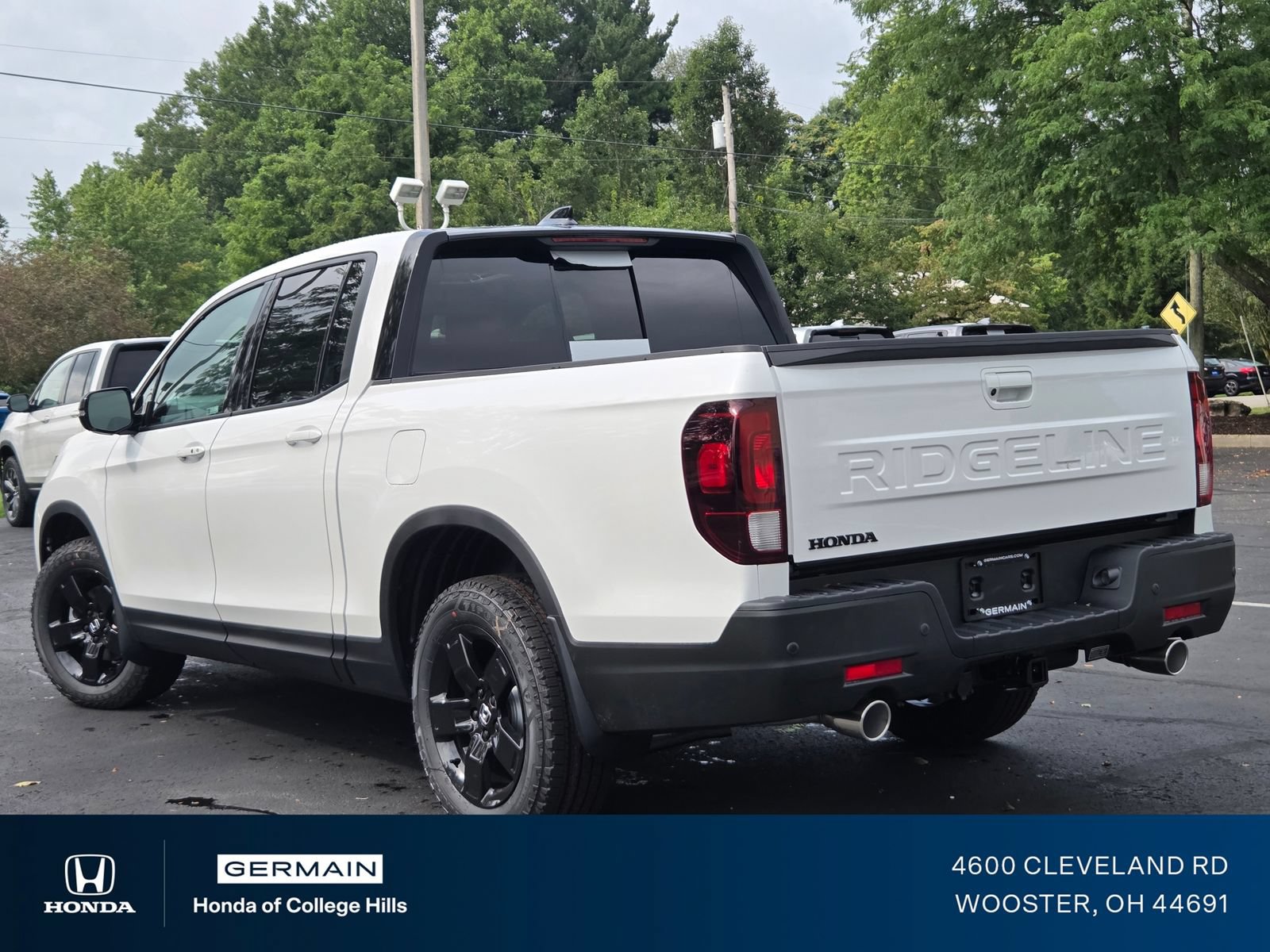 New 2026 Honda Ridgeline Black Edition image 11