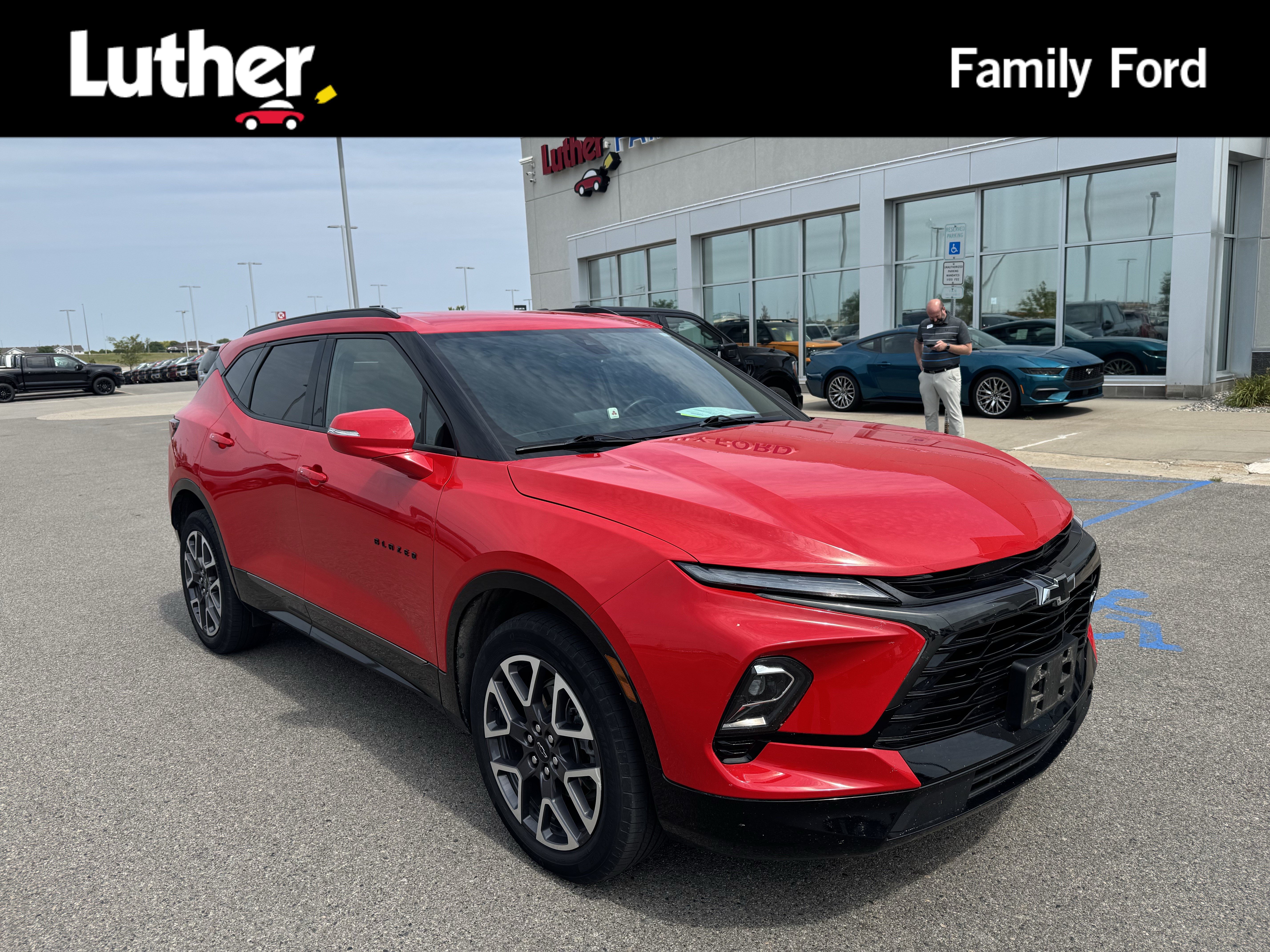 Used 2023 Chevrolet Blazer RS