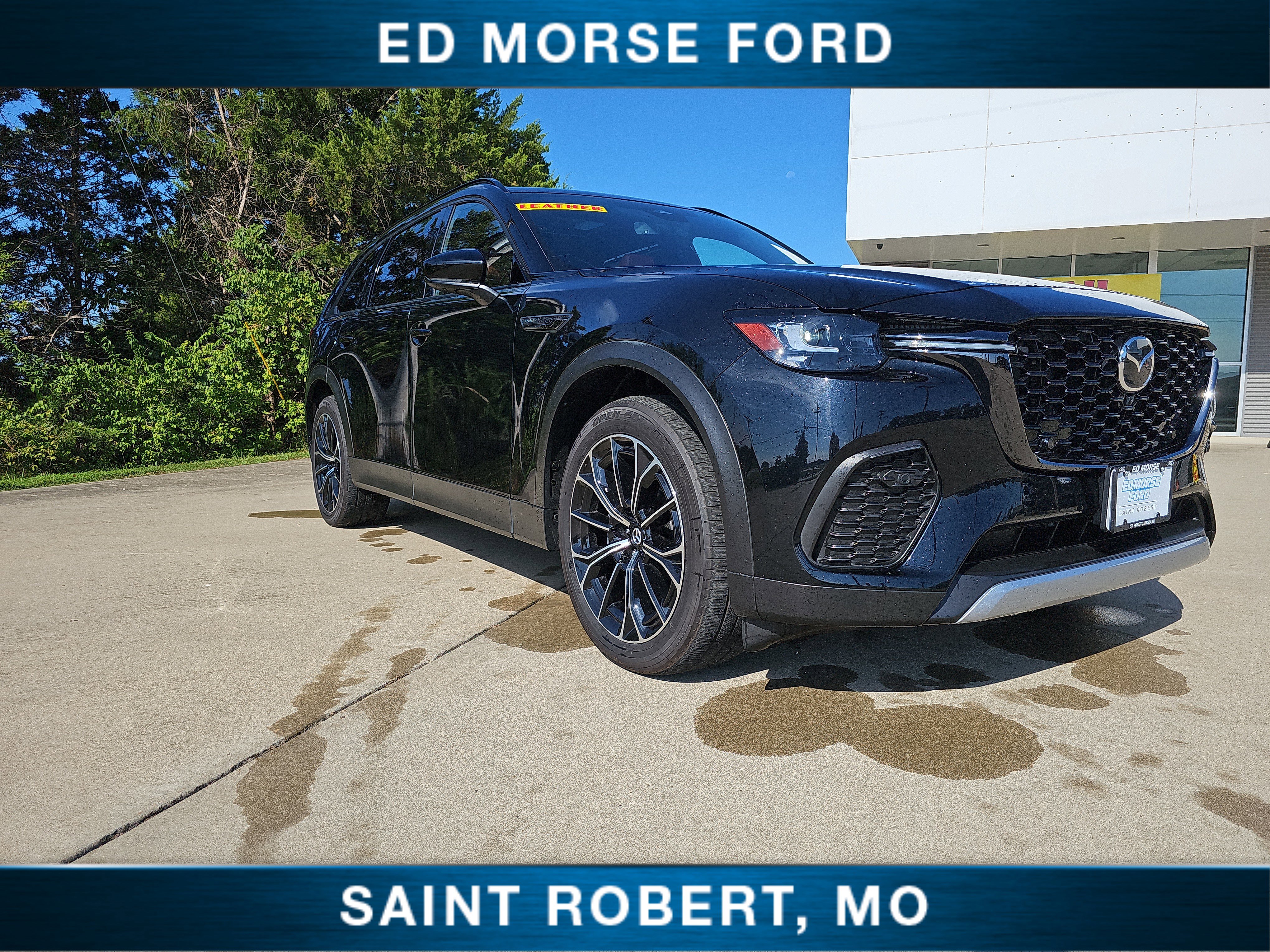 Used 2025 MAZDA CX-70 Plug-In Hybrid w/ Premium Plus