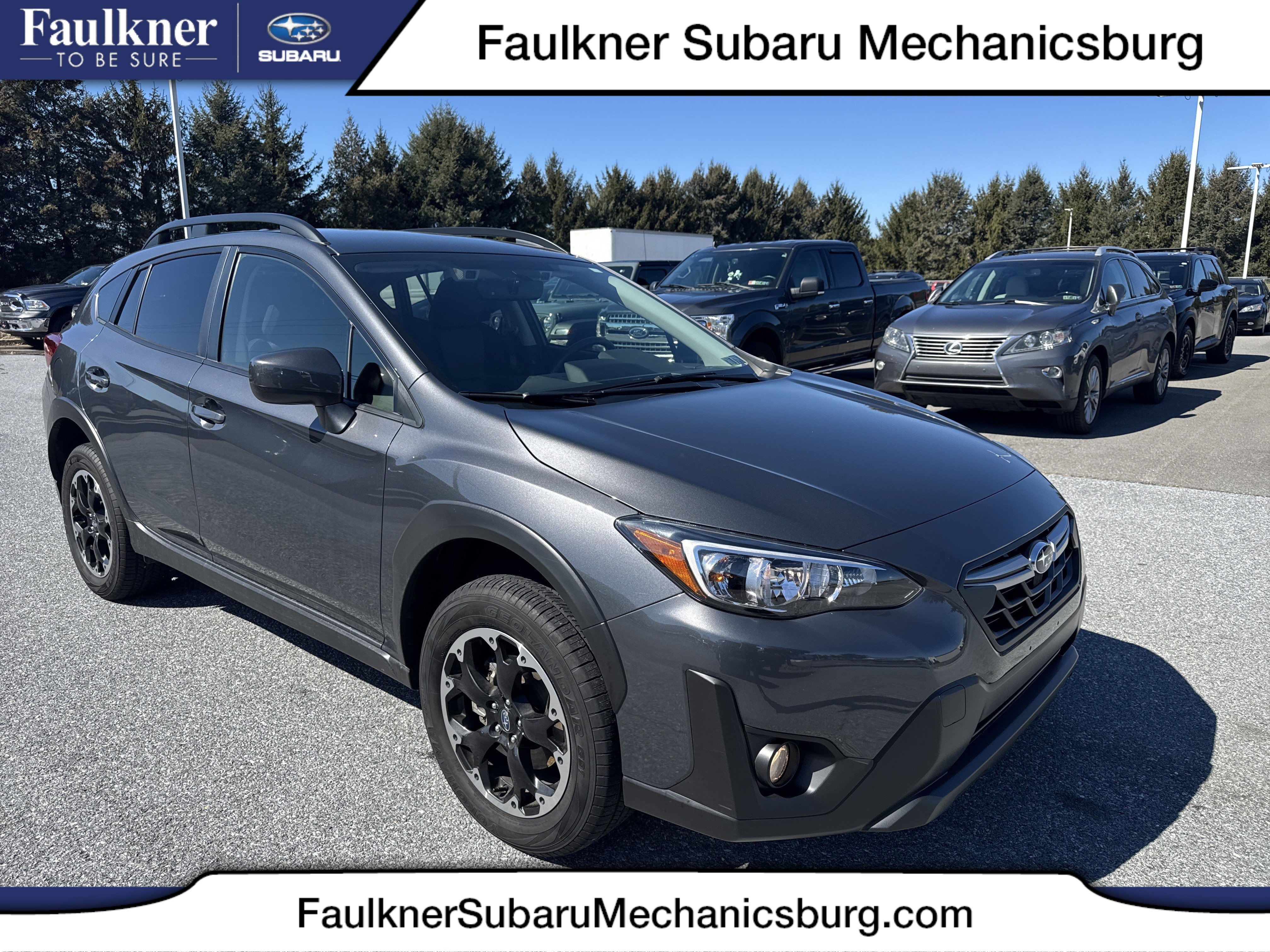Used 2023 Subaru Crosstrek 2.0i Premium