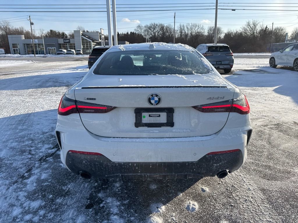Used 2024 BMW 430i xDrive 430i xDrive w/ M Sport Package image 20