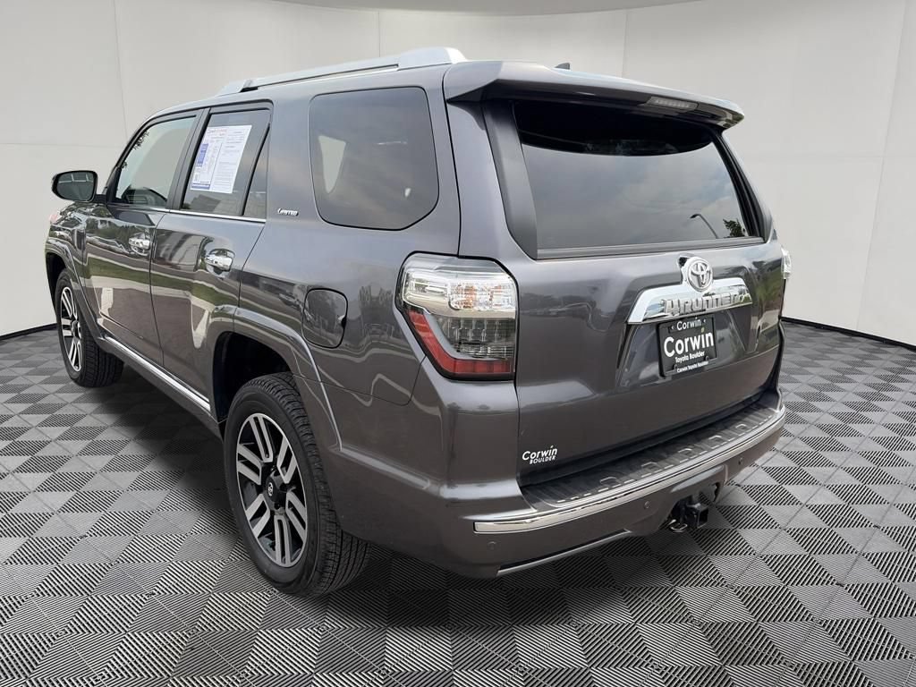 Used 2023 Toyota 4Runner Limited AWD/4WD image 7