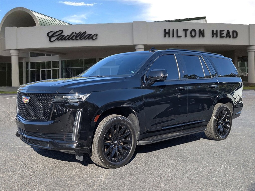 Used 2021 Cadillac Escalade Sport Platinum