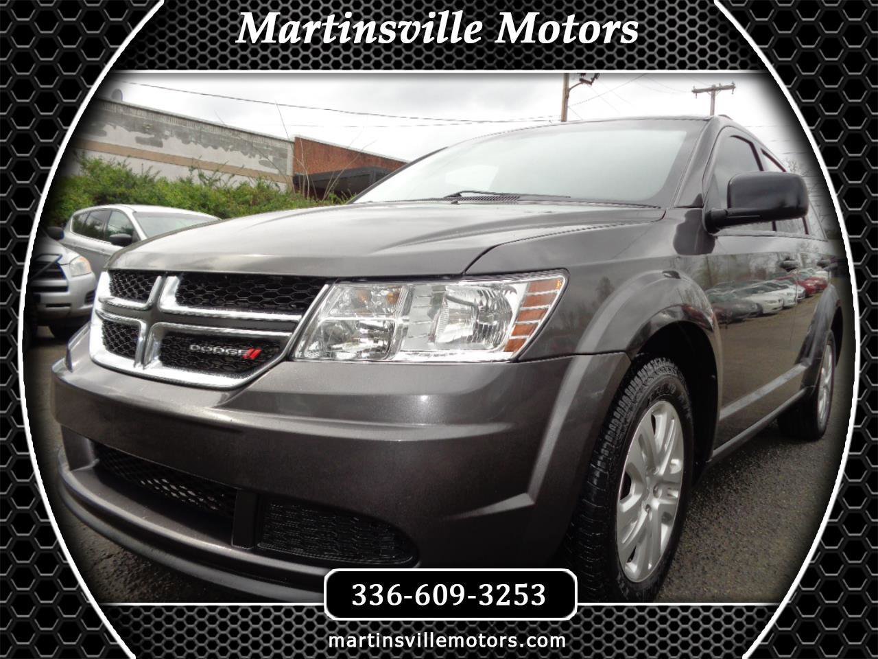 Used 2018 Dodge Journey SE