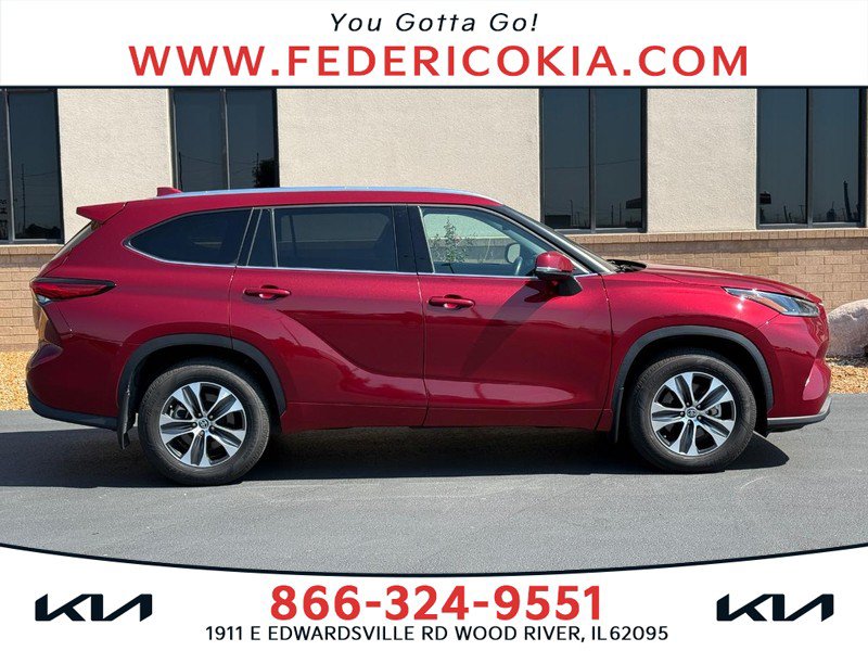 Used 2021 Toyota Highlander XLE