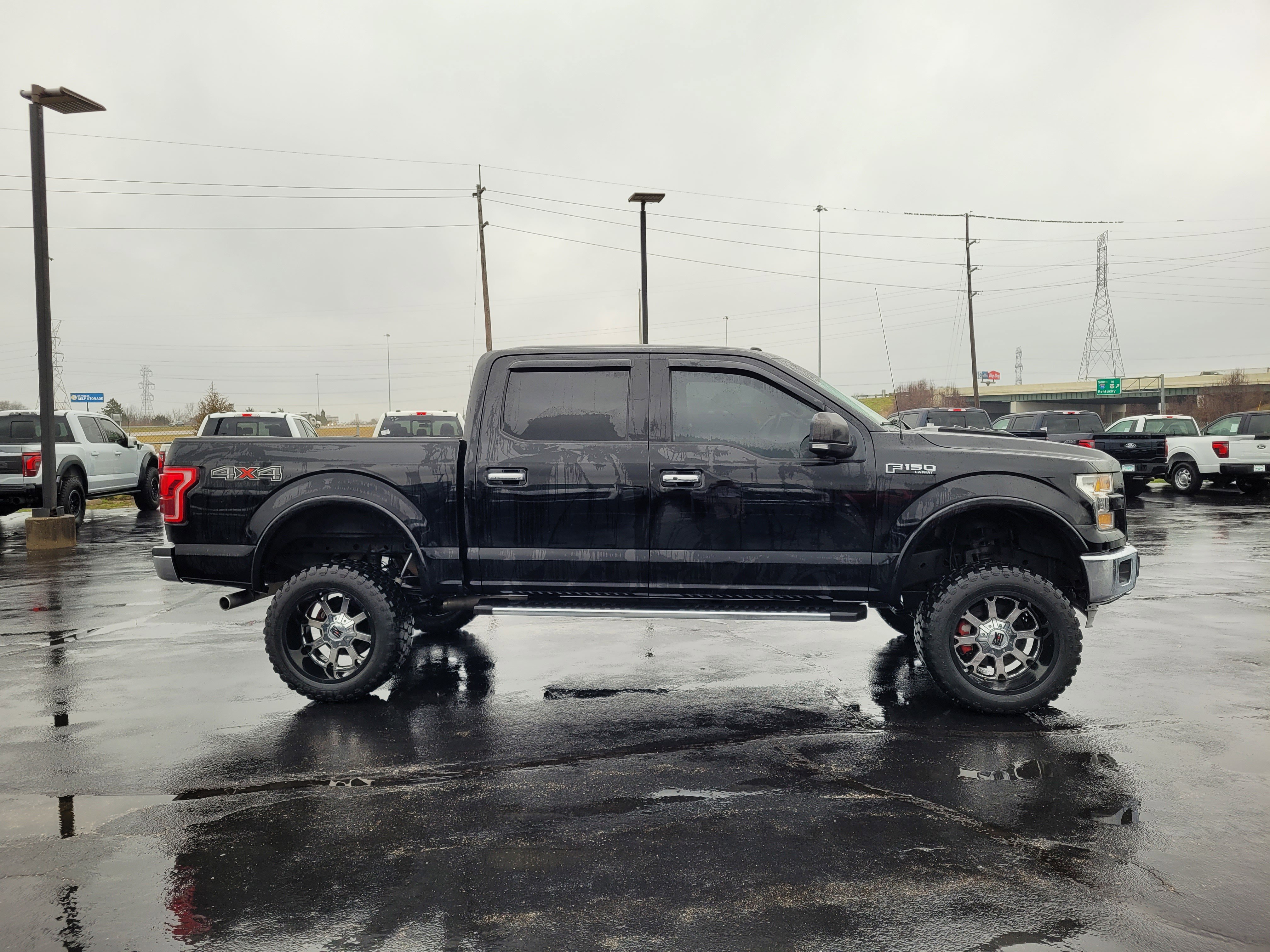Used 2016 Ford F150 Lariat w/ Equipment Group 501A Mid image 2