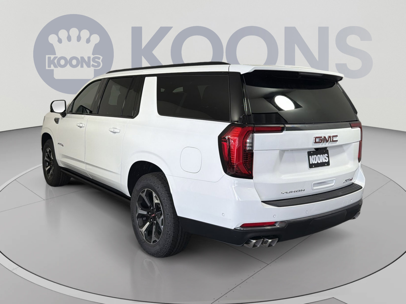 New 2026 GMC Yukon XL AT4 w/ AT4 Premium Plus Package AWD/4WD image 4