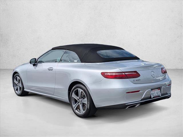 Used 2018 Mercedes-Benz E 400 4MATIC Cabriolet image 8