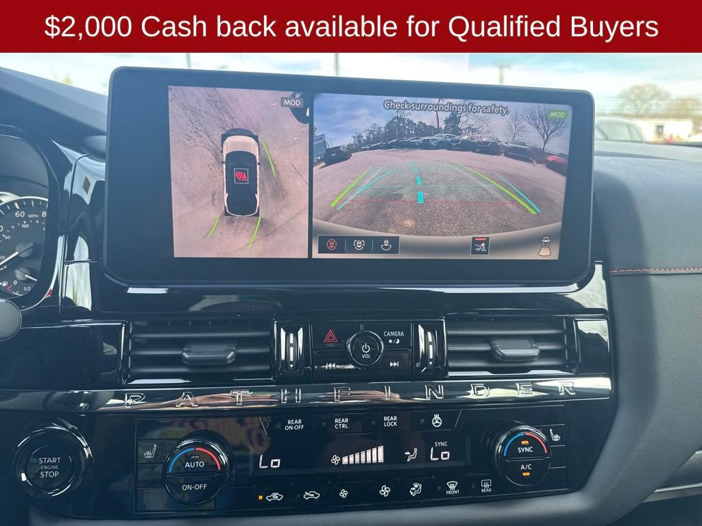 New 2026 Nissan Pathfinder Rock Creek image 18