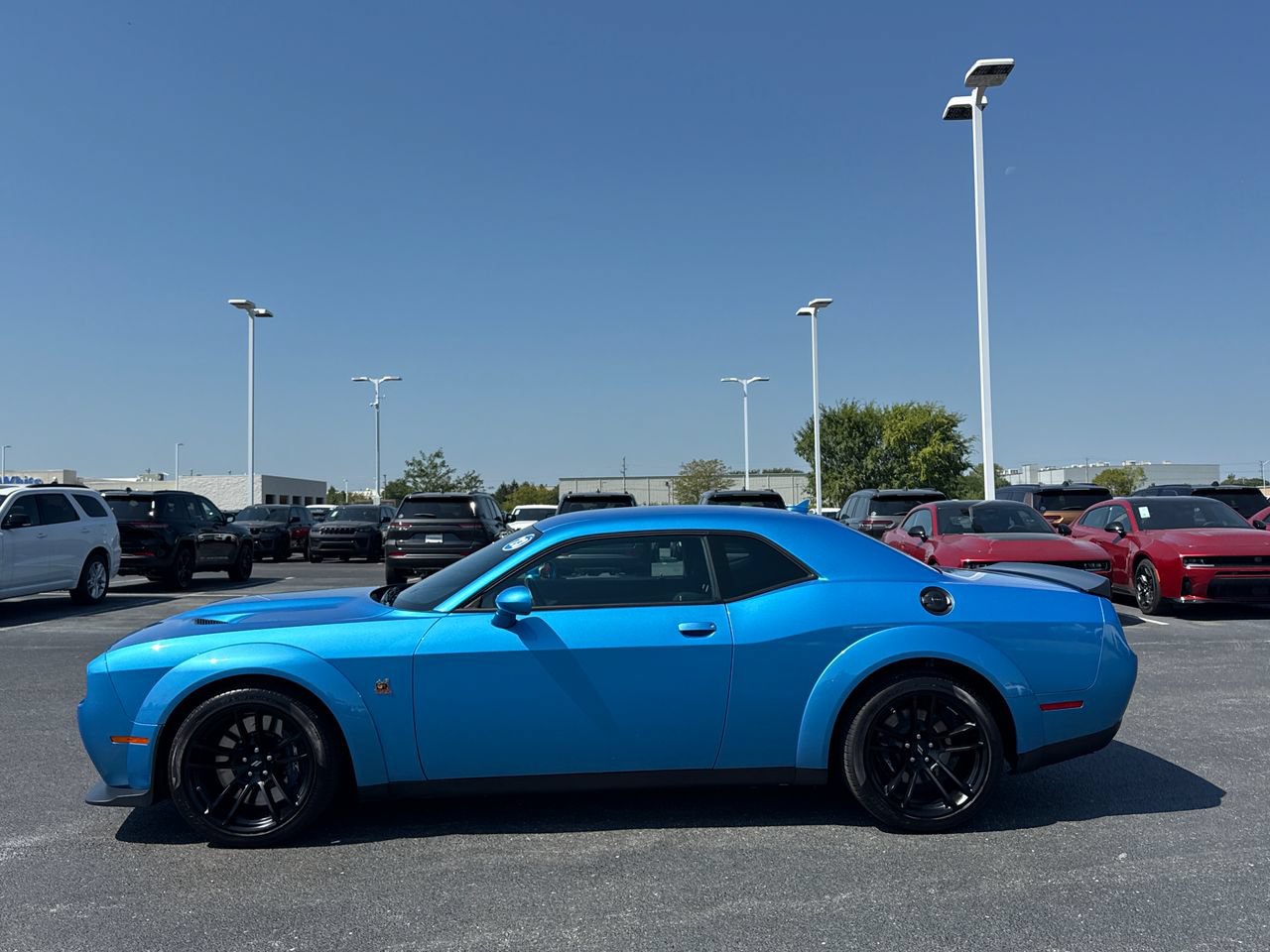 Used 2023 Dodge Challenger R/T Scat Pack RWD image 6