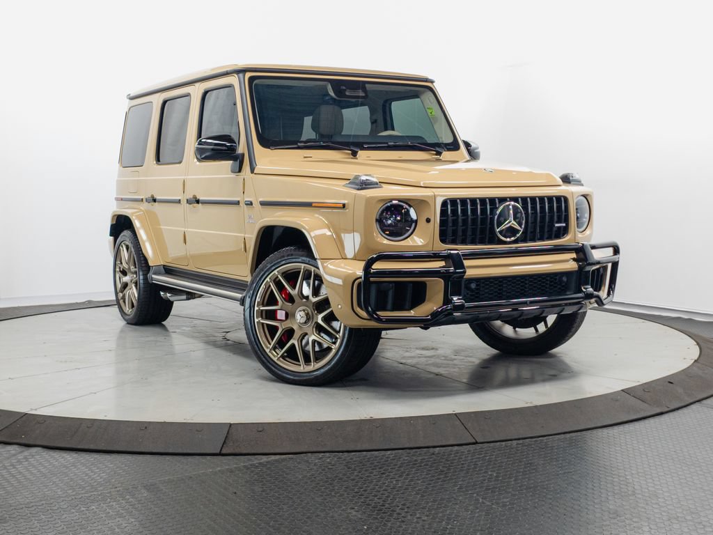 Certified 2025 Mercedes-Benz G 63 AMG 4MATIC image 1