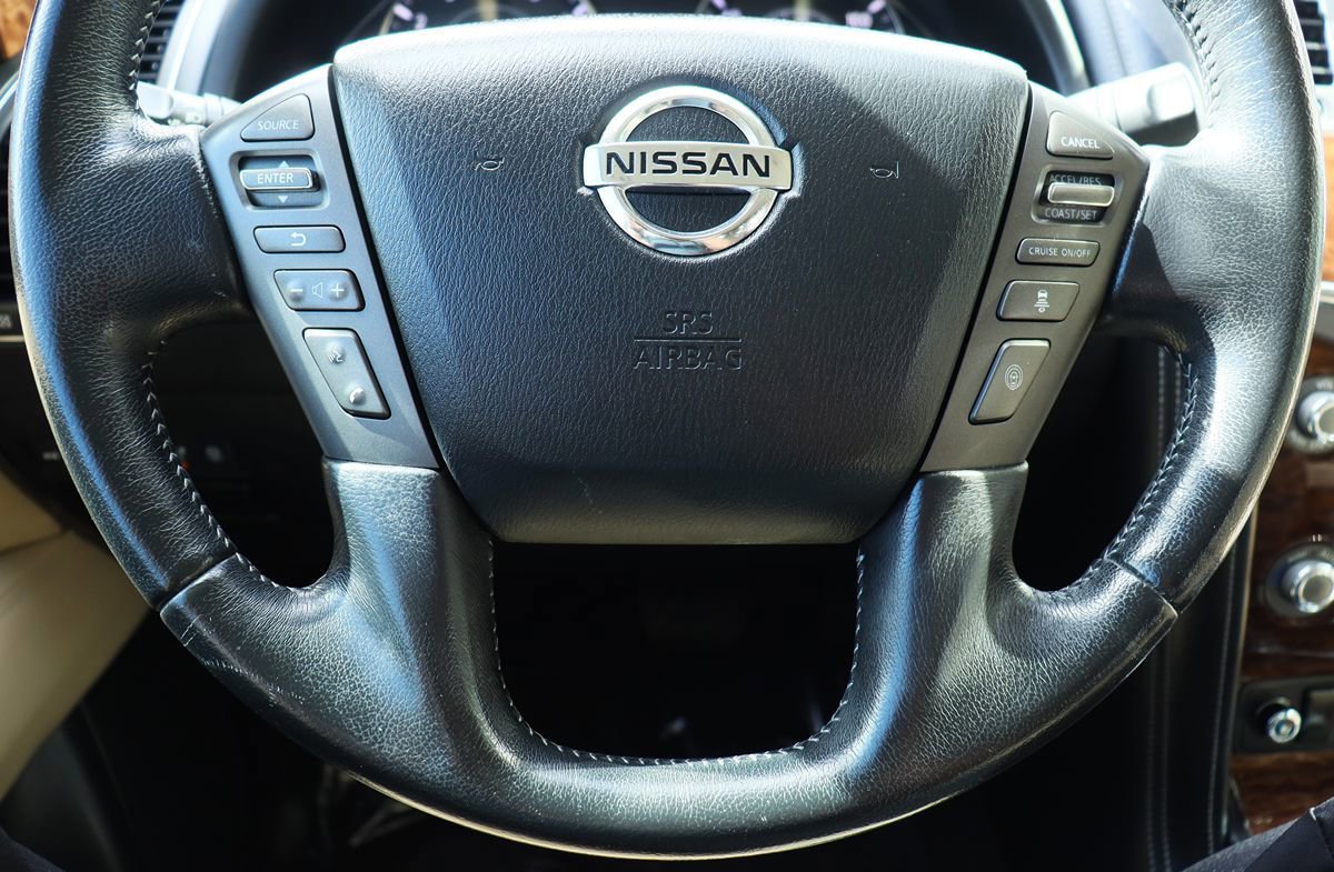 Used 2019 Nissan Armada Platinum w/ Captain's Chairs Package AWD/4WD image 62