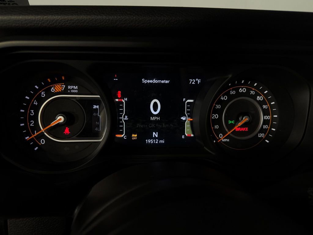 Certified 2024 Jeep Wrangler Unlimited Sport AWD/4WD image 18