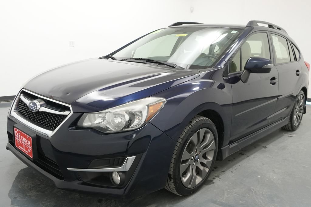 Used 2016 Subaru Impreza 2.0i Sport Premium AWD/4WD image 3