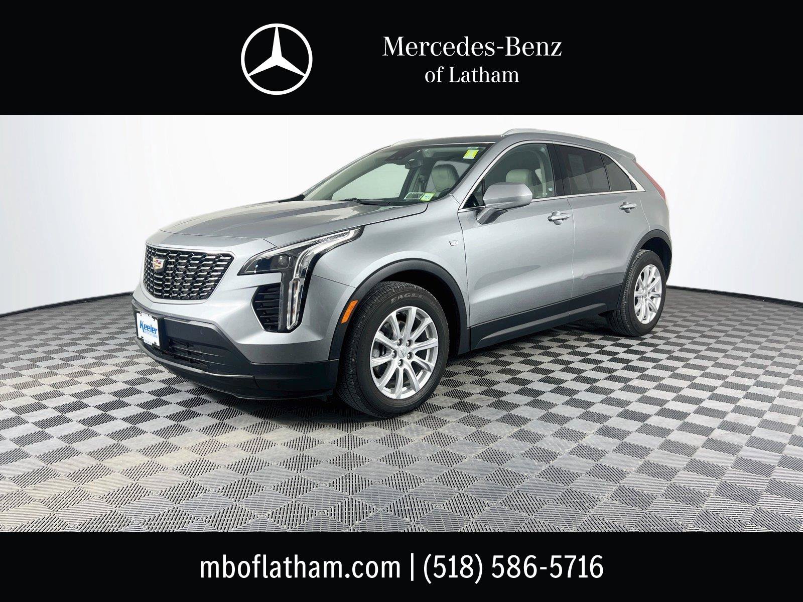 Used 2023 Cadillac XT4 Luxury w/ Cold Weather Package