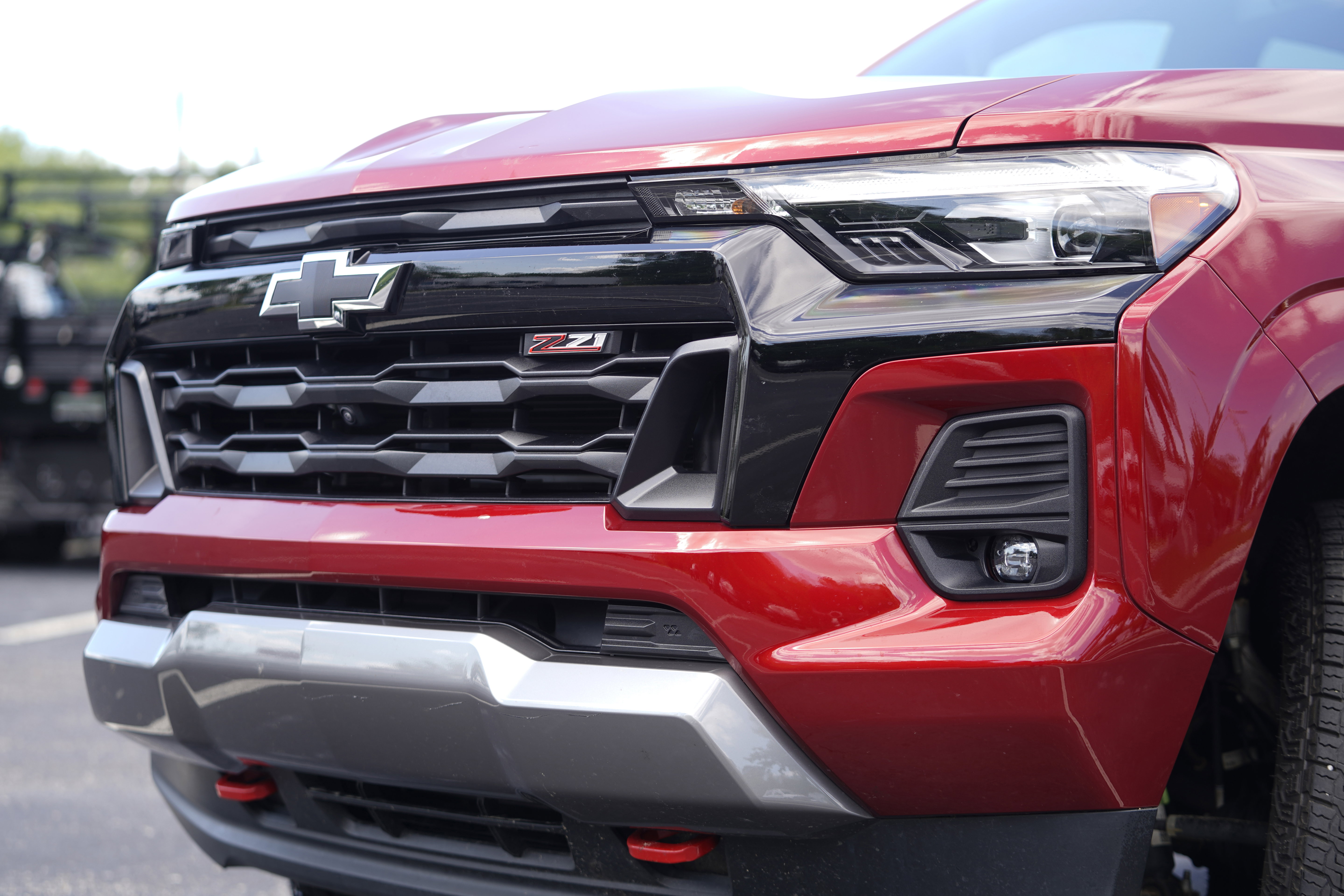 Used 2024 Chevrolet Colorado Z71 w/ Z71 Convenience Package 2 AWD/4WD image 38