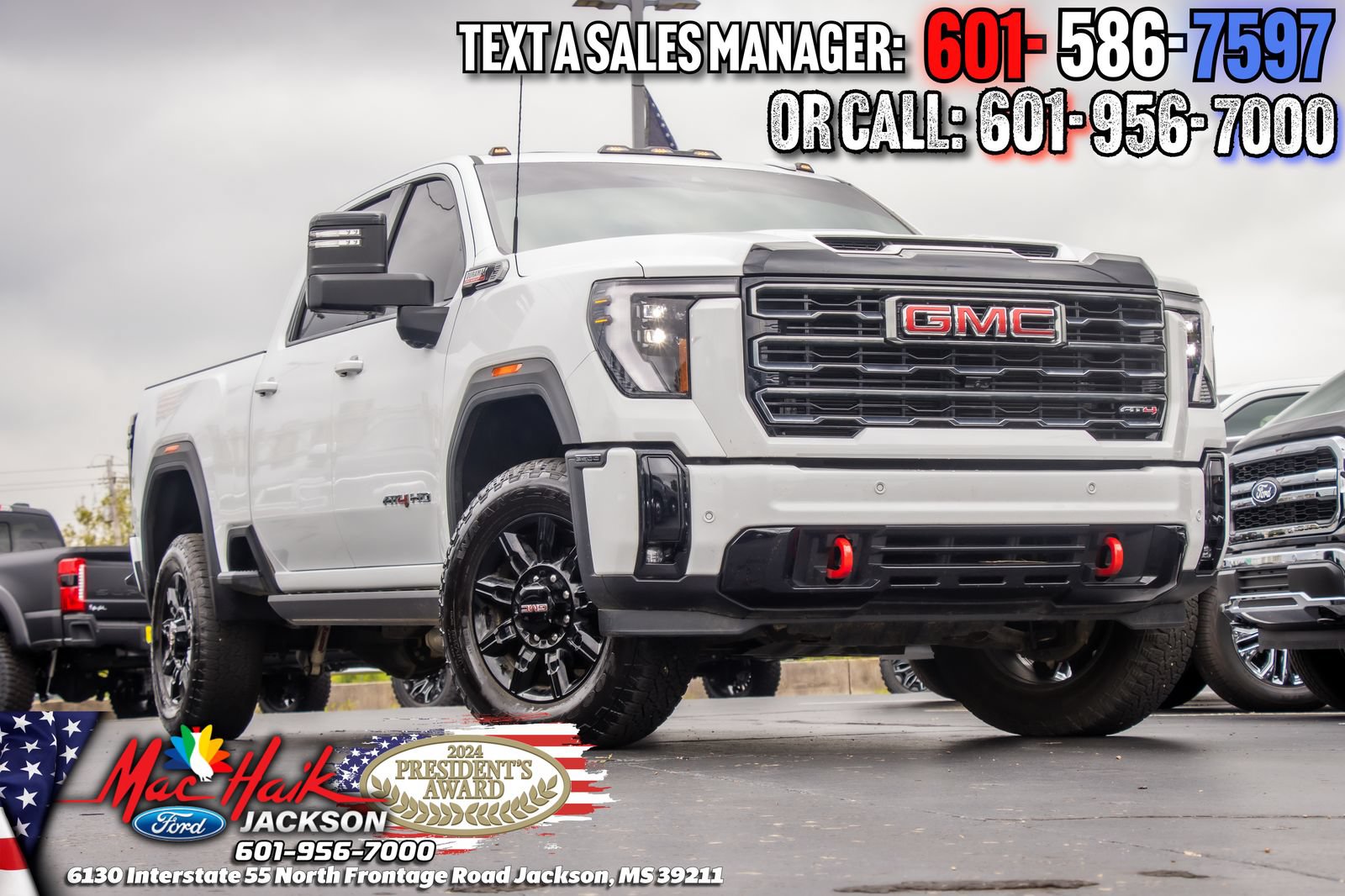 Used 2026 GMC Sierra 2500 AT4 w/ AT4 Premium Plus Package AWD/4WD image 1