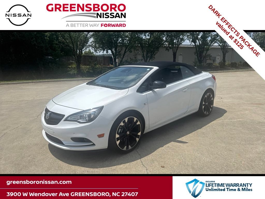 Used 2019 Buick Cascada Sport Touring w/ Dark Effects Package