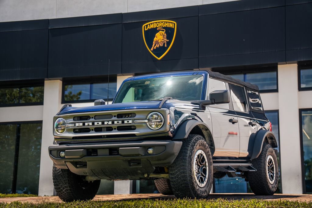 Used 2021 Ford Bronco Big Bend w/ Sasquatch Package AWD/4WD video 1