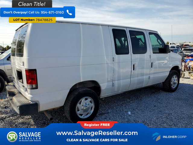 Used 2013 Ford E-250 and Econoline 250 w/ Commercial Cargo Van Pkg RWD image 4