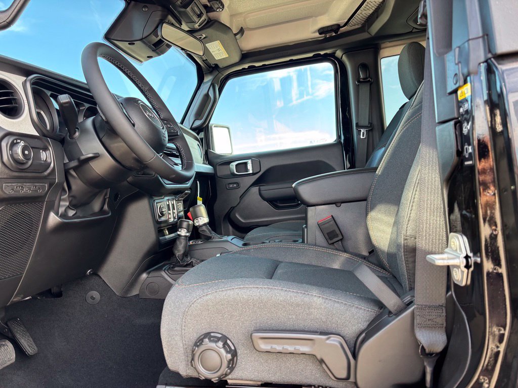 New 2027 Jeep Wrangler Sport AWD/4WD image 8