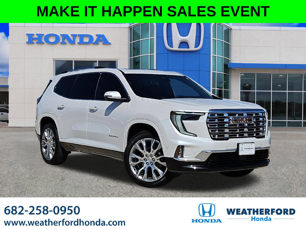 Used 2025 GMC Acadia Denali w/ Super Cruise Package FWD image 1