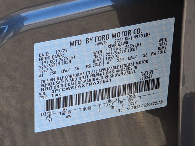 New 2026 Ford Maverick Lobo AWD/4WD image 16