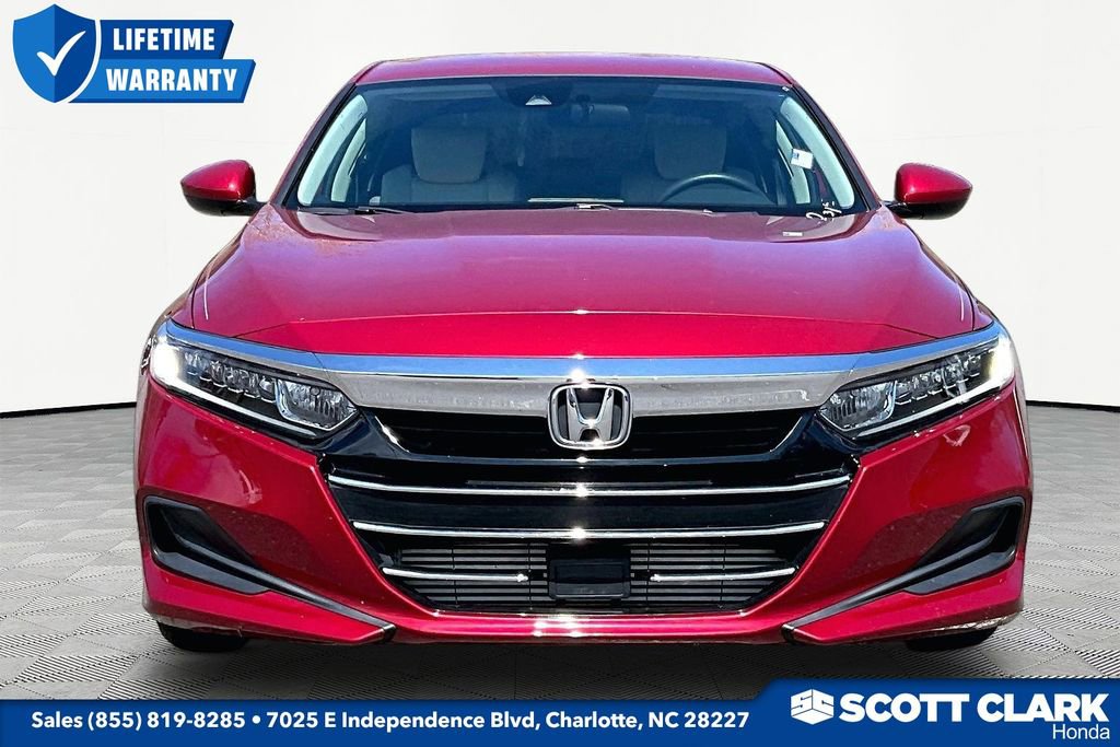 Used 2021 Honda Accord LX image 2