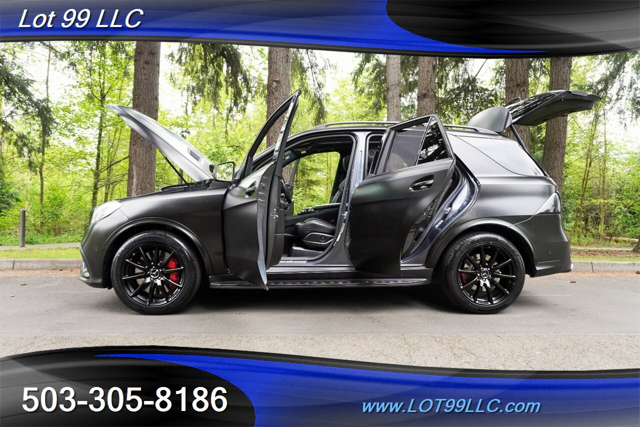 Used 2016 Mercedes-Benz GLE 63 AMG 4MATIC image 28