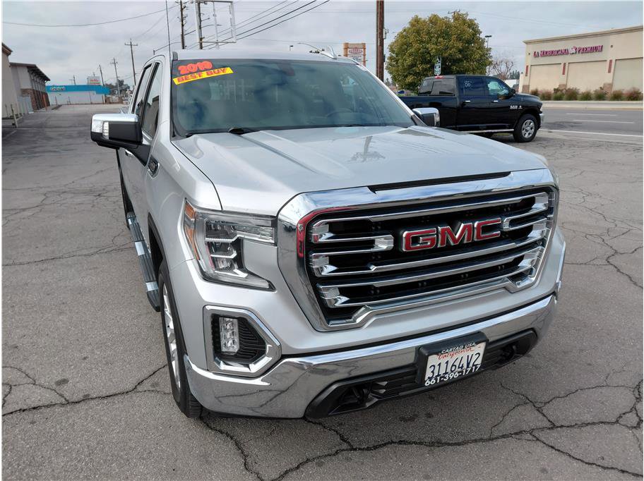 Used 2019 GMC Sierra 1500 SLT w/ SLT Premium Package image 2