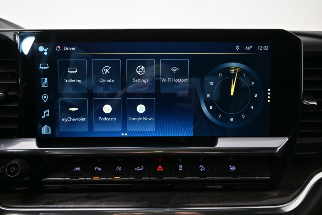 Used 2022 Chevrolet Silverado 1500 LTZ w/ Technology Package image 33