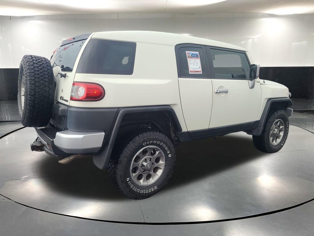 Used 2012 Toyota FJ Cruiser 4WD image 4