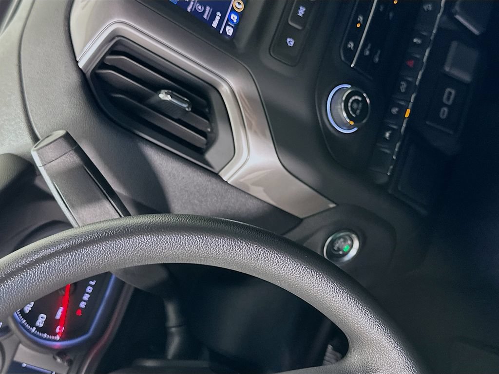 Used 2025 Chevrolet Silverado 1500 Custom Trail Boss w/ LPO, Dark Essentials Package AWD/4WD image 16