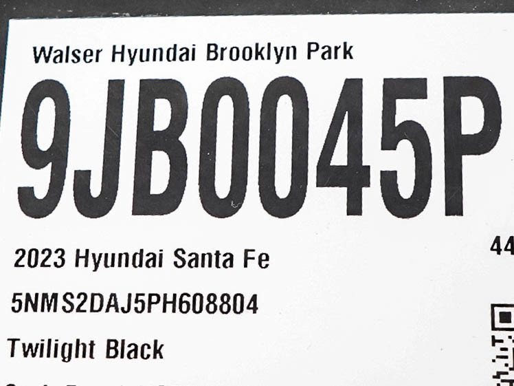Certified 2023 Hyundai Santa Fe SEL AWD/4WD image 30