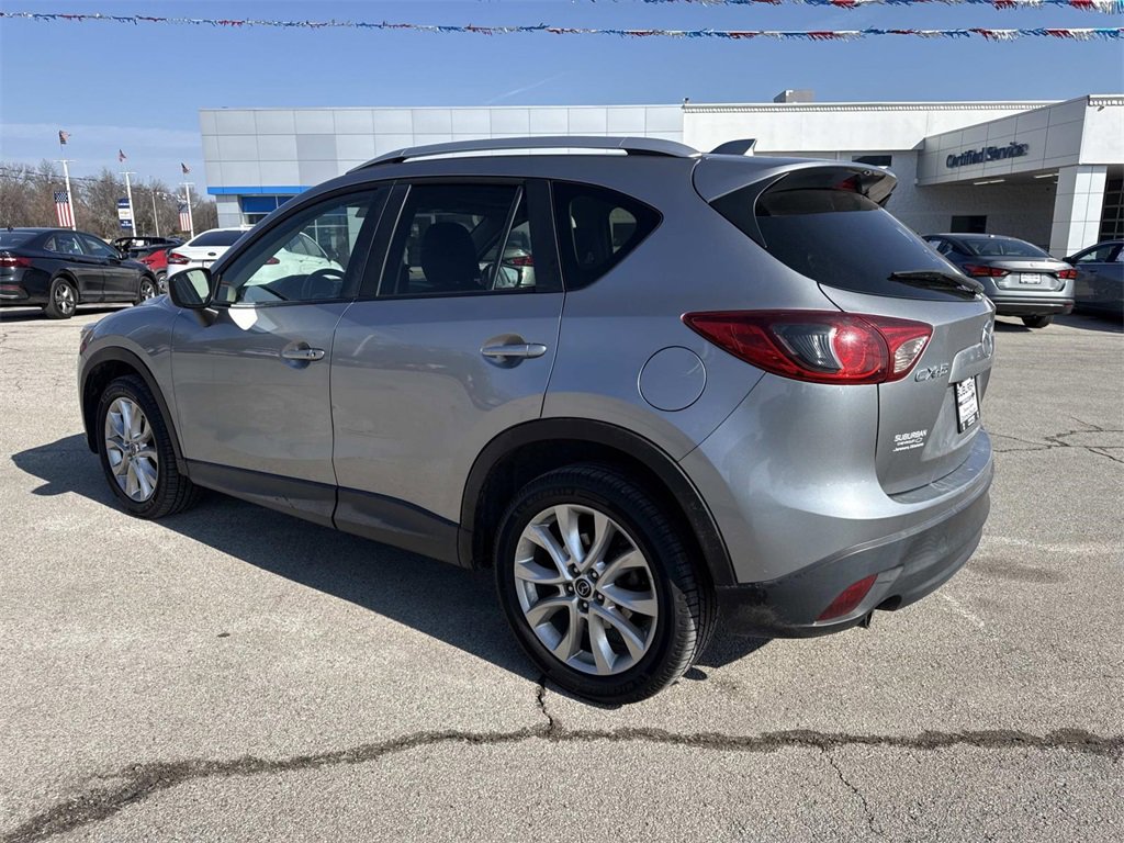 Used 2015 MAZDA CX-5 Grand Touring image 3