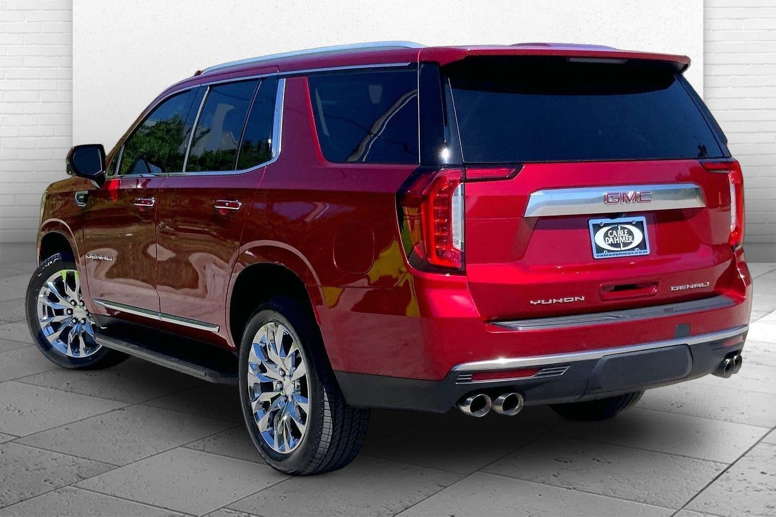 Used 2021 GMC Yukon Denali AWD/4WD image 11