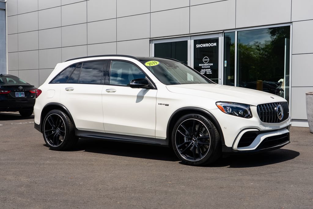 Used 2019 Mercedes-Benz GLC 63 AMG 4MATIC w/ Multimedia Package