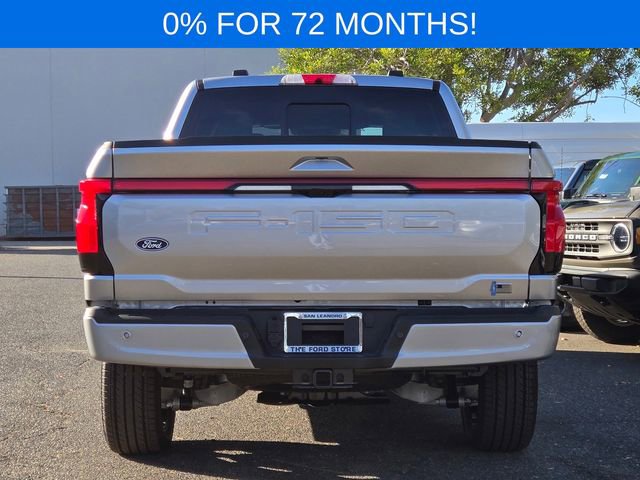 New 2025 Ford F150 Lightning Platinum image 7