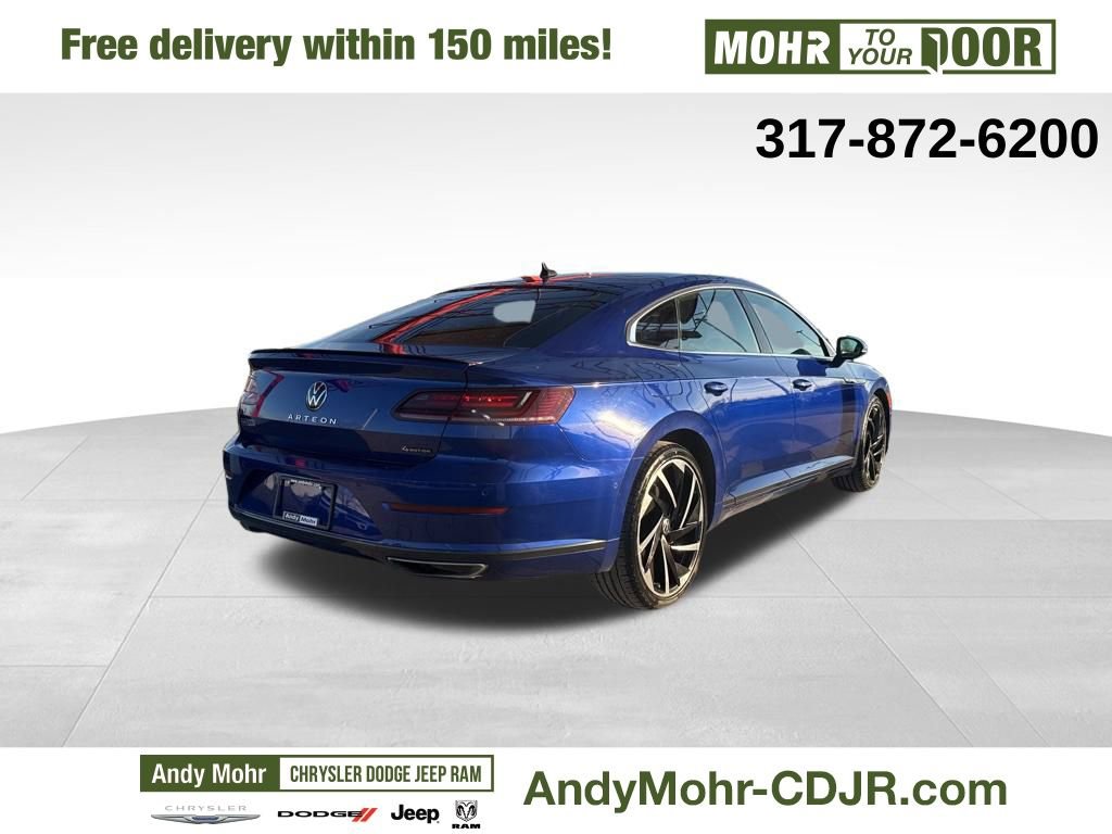 Used 2021 Volkswagen Arteon SEL Premium image 7