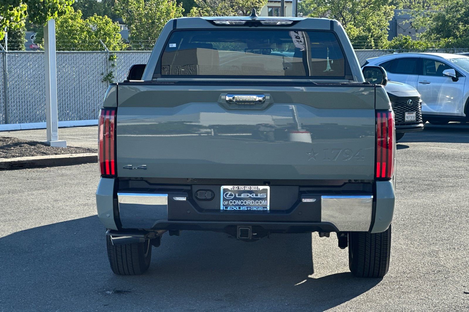 Used 2026 Toyota Tundra 1794 Edition AWD/4WD image 5