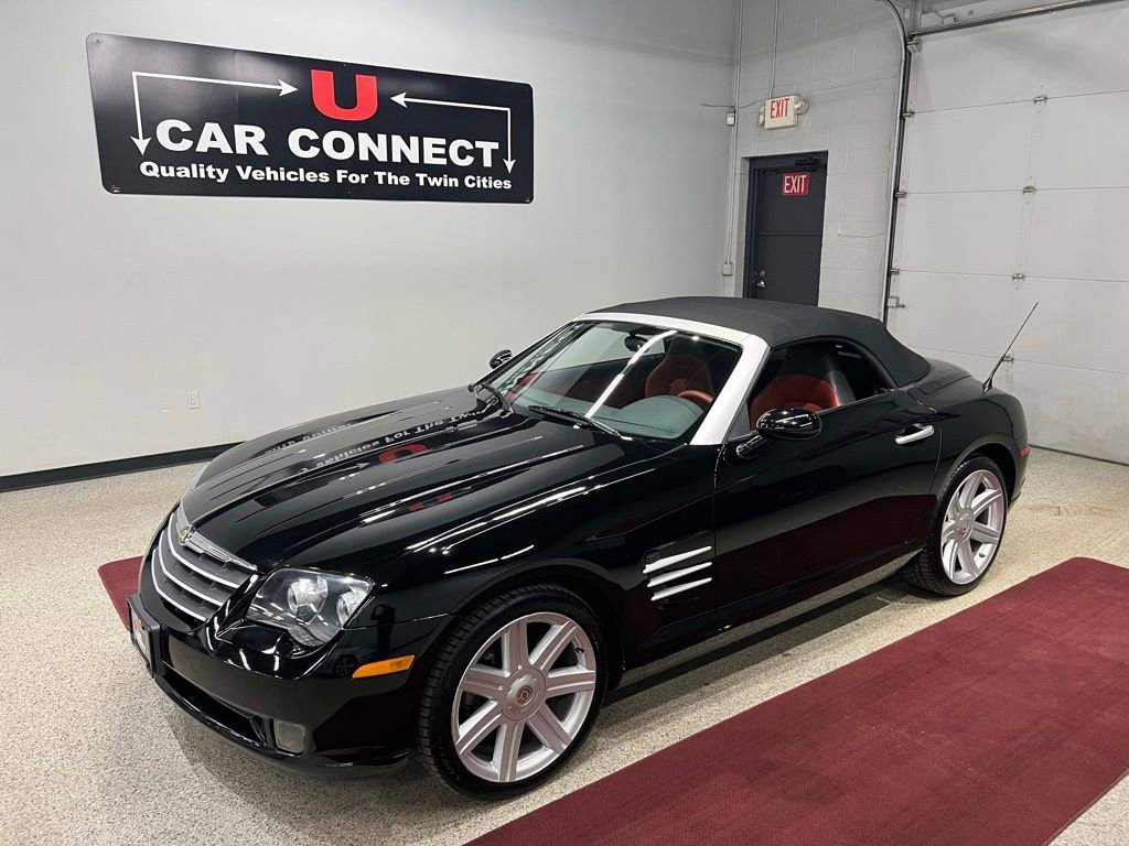 Used 2006 Chrysler Crossfire Limited image 48