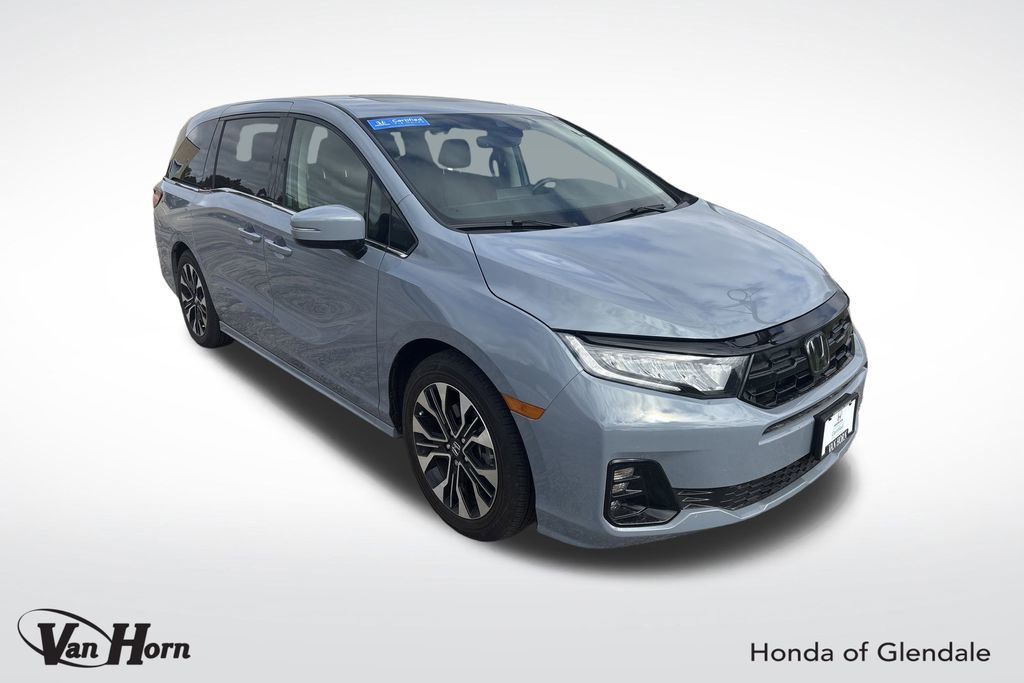 Used 2025 Honda Odyssey Elite